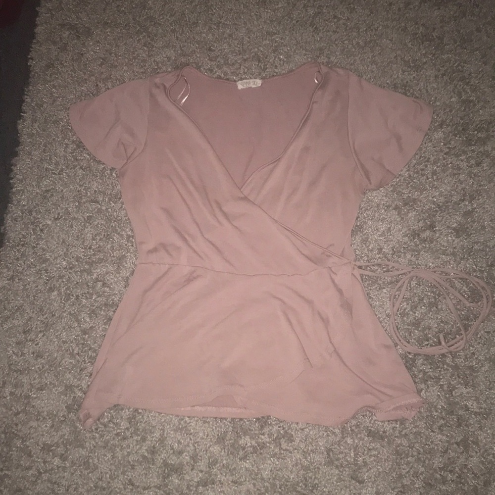 Dusty pink T-shirt